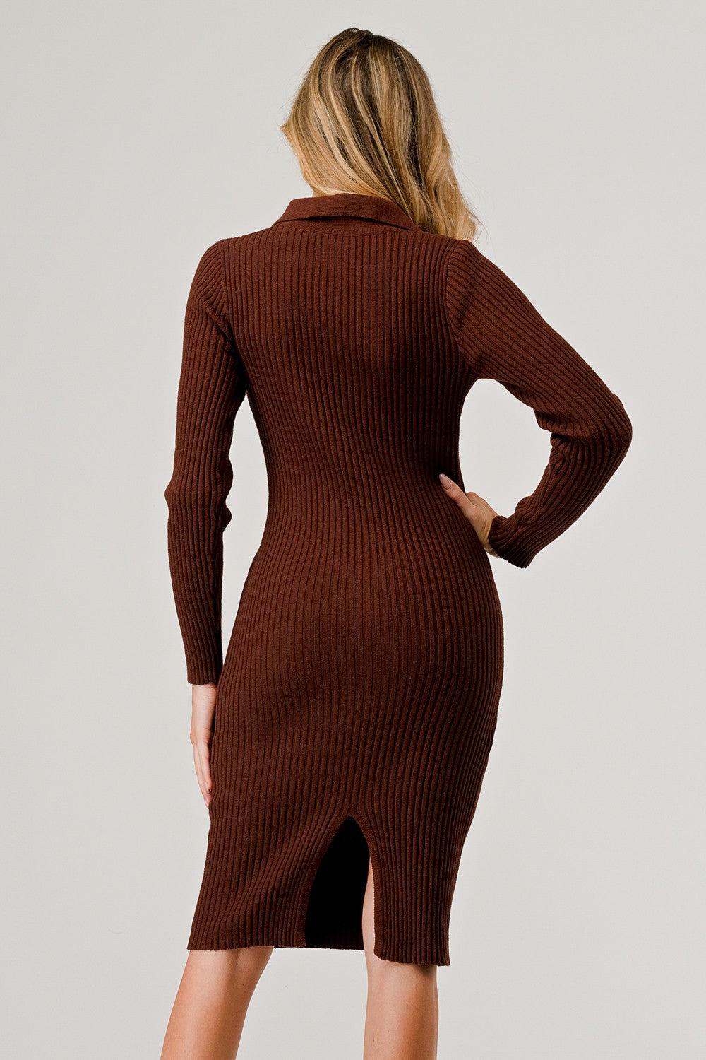 Cosy Collared Knit Delight