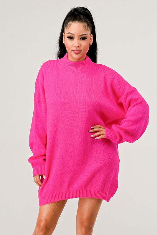 Snugly Stylish Short Sweater Stunner